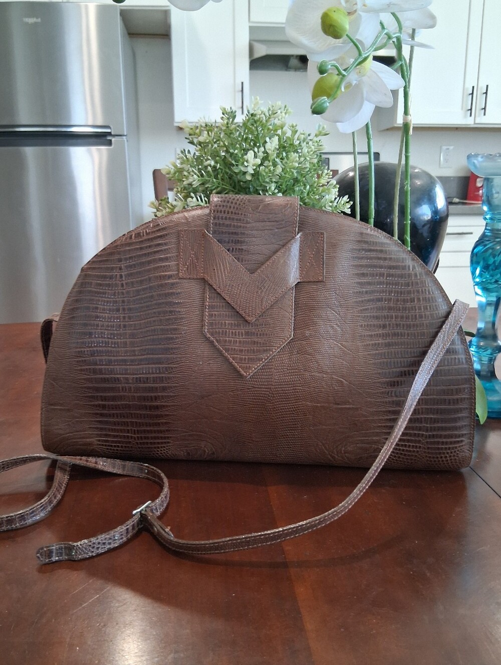 Paquetage Paris Lizard Bag